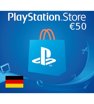 PlayStation Network Card €50 PlayStation 4 Key GERMANY